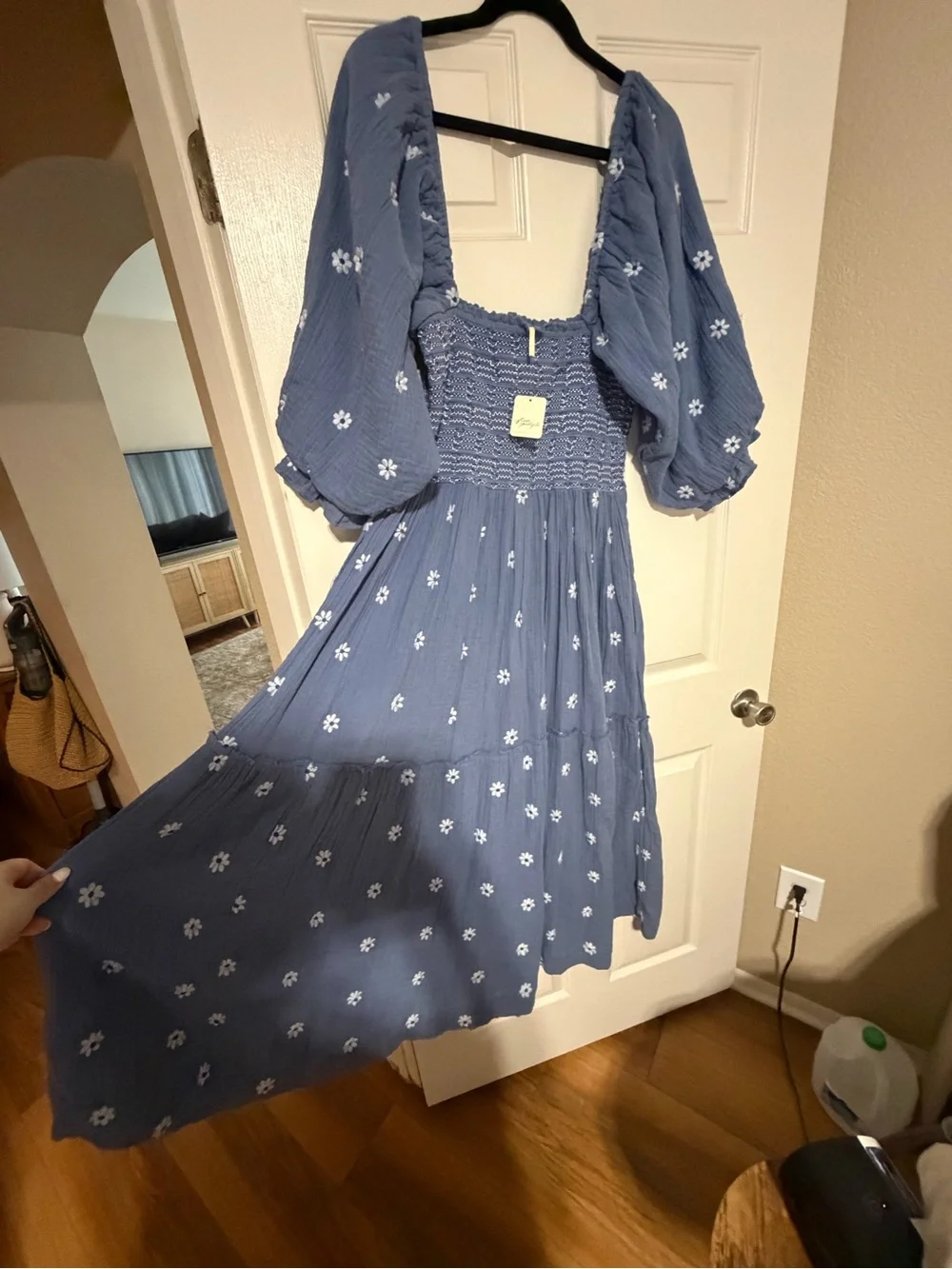 Free People flowy maxi